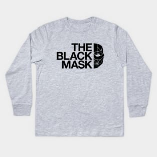 The Black Mask Kids Long Sleeve T-Shirt